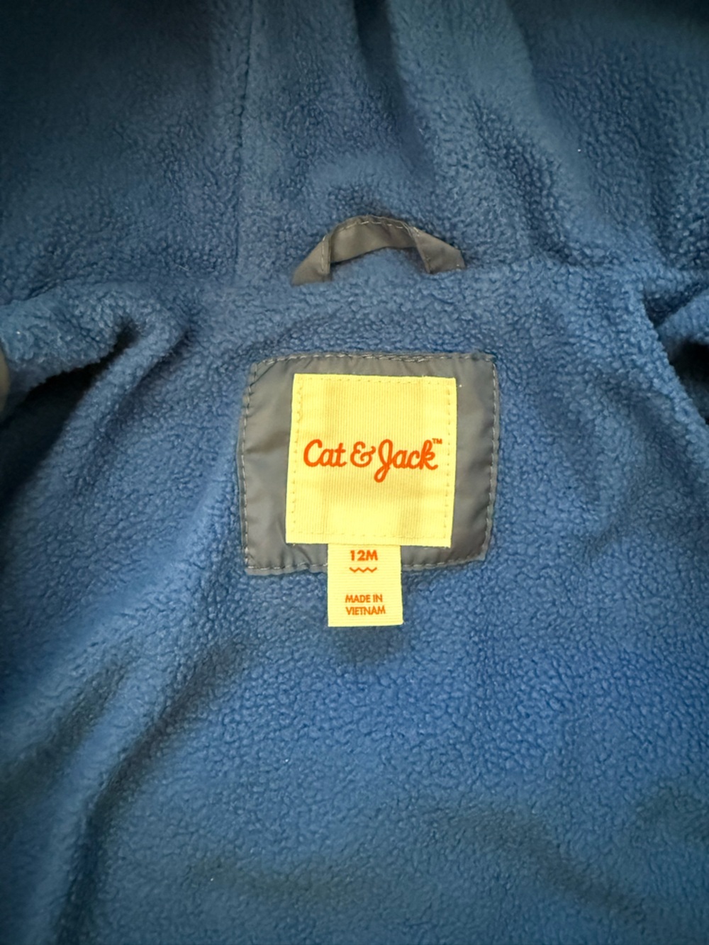 Cat & Jack Baby Puffer Jacket - Picture 3 of 7